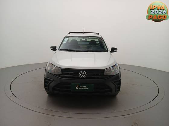 VOLKSWAGEN SAVEIRO 1.6 MSI ROBUST CS 16V FLEX 2P MANUAL